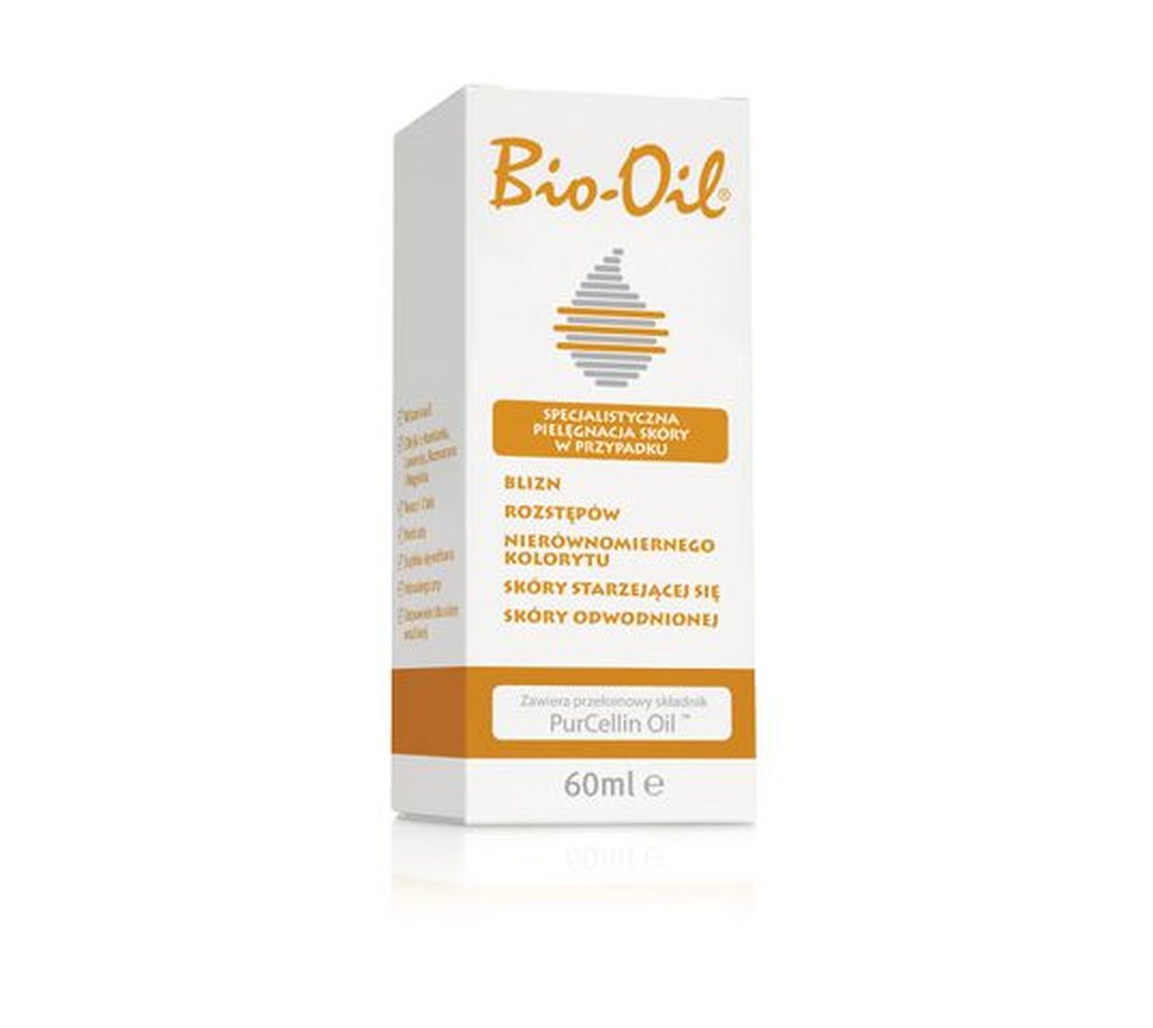 Bio-Oil olejek na blizny do skóry dojrzałej odwodnionej i wrażliwej (60 ml)