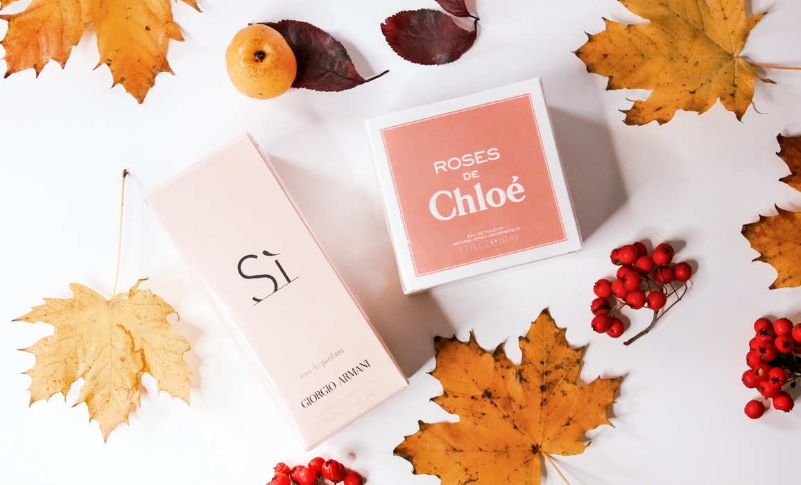 damskie perfumy na jesień