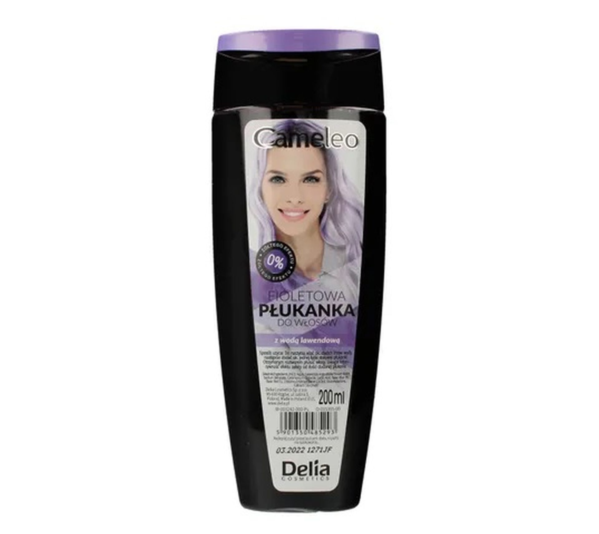 Delia Cosmetics Cameleo Płukanka do włosów fioletowa (200 ml)
