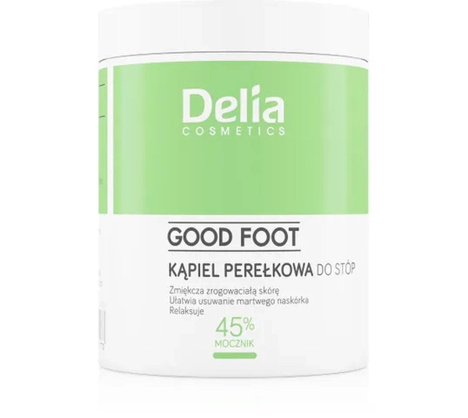 Delia Cosmetics Good Foot Kąpiel perełkowa do stóp - 45% Mocznik (250 g)