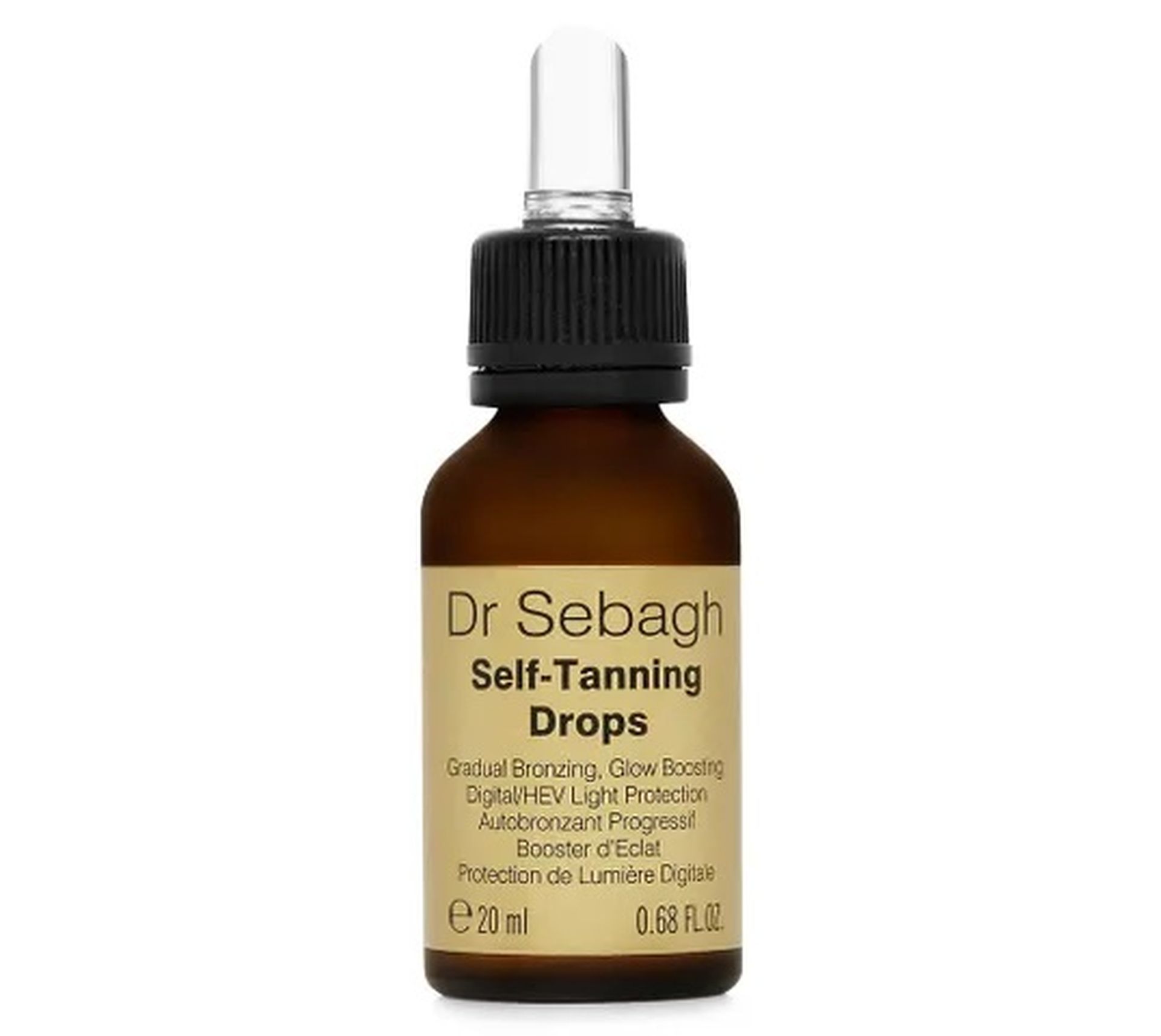 Dr Sebagh Self-Tanning Drops krople samoopalające (20 ml)