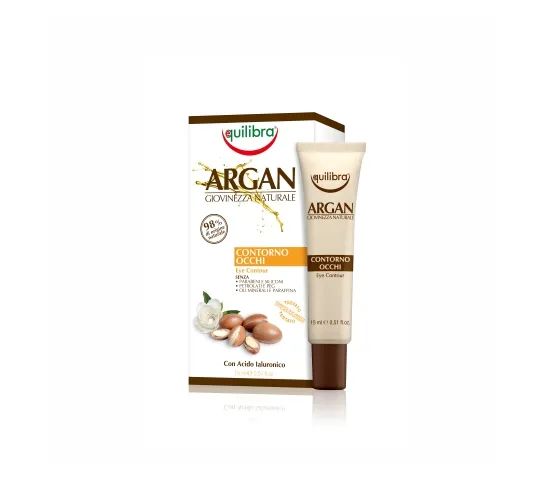 Equilibra Argan Eye Contour Cream arganowy krem pod oczy (15 ml)