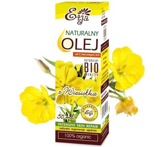 Etja olej z wiesiołka naturalny bio 50 ml