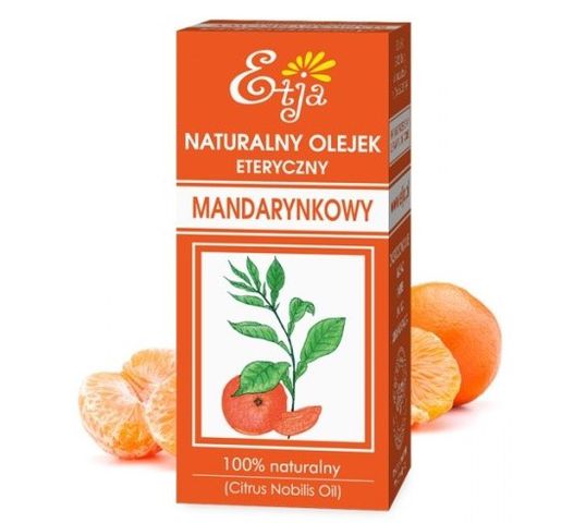 Etja olejek eteryczny mandarynkowy 10 ml