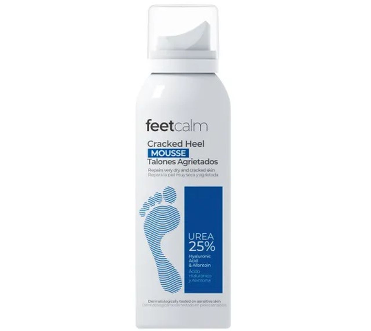 FeetCalm Pianka regenerująca na popękane pięty 25% mocznik (75 ml)