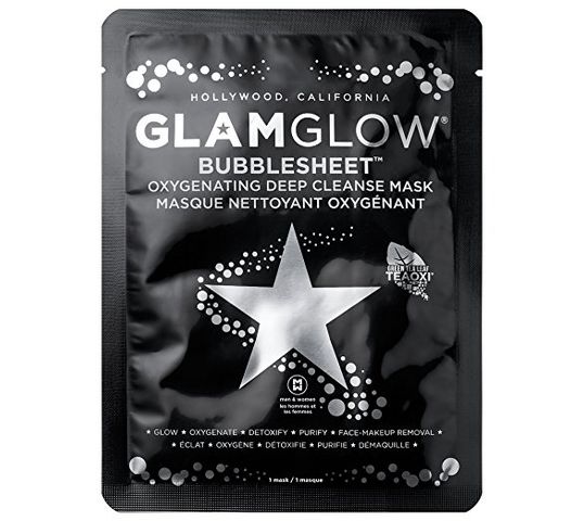 GlamGlow Bubblesheet Mask maseczka nawilżająca 1szt.