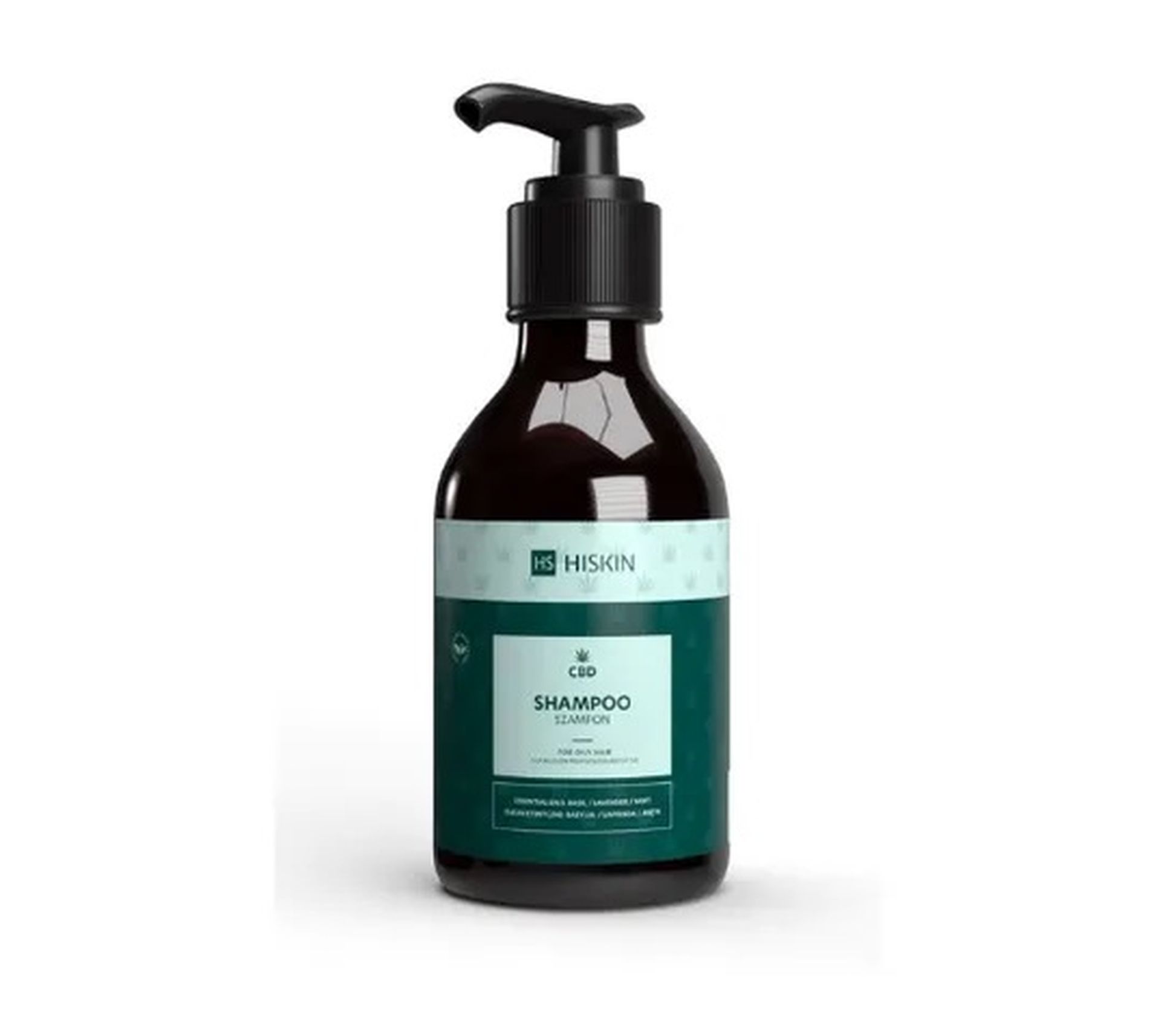 HiSkin CBD Shampoo szampon do włosów przetłuszczających się (250ml)