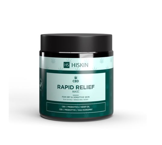 HiSkin CBD Rapid Relief maść (120 ml)