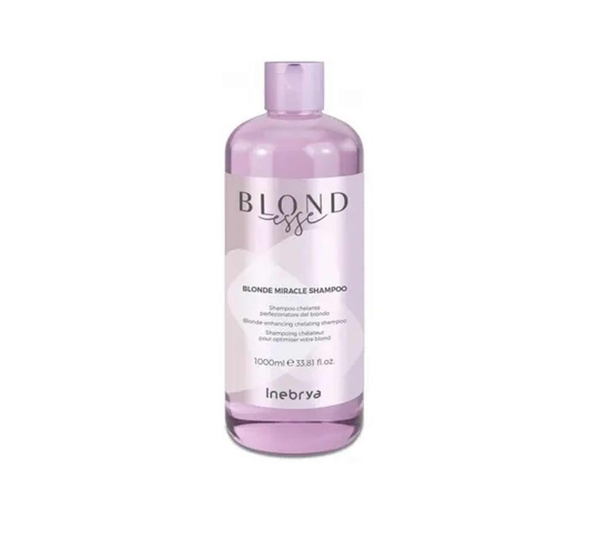 Inebrya Blondesse Blonde Miracle Shampoo odżywczy szampon do włosów blond (1000 ml)