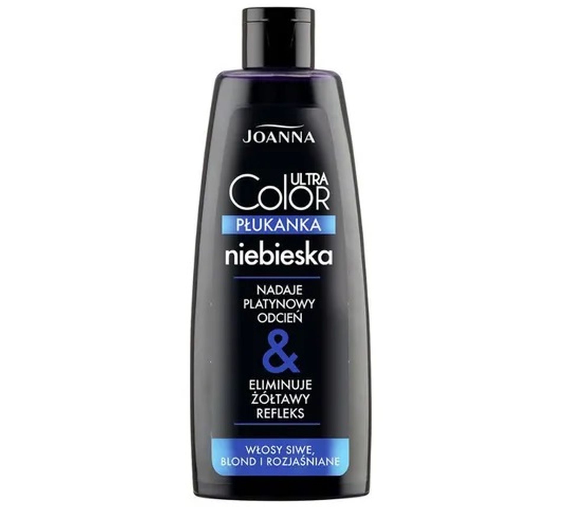 Joanna Ultra Color płukanka do włosów niebieska (150 ml)