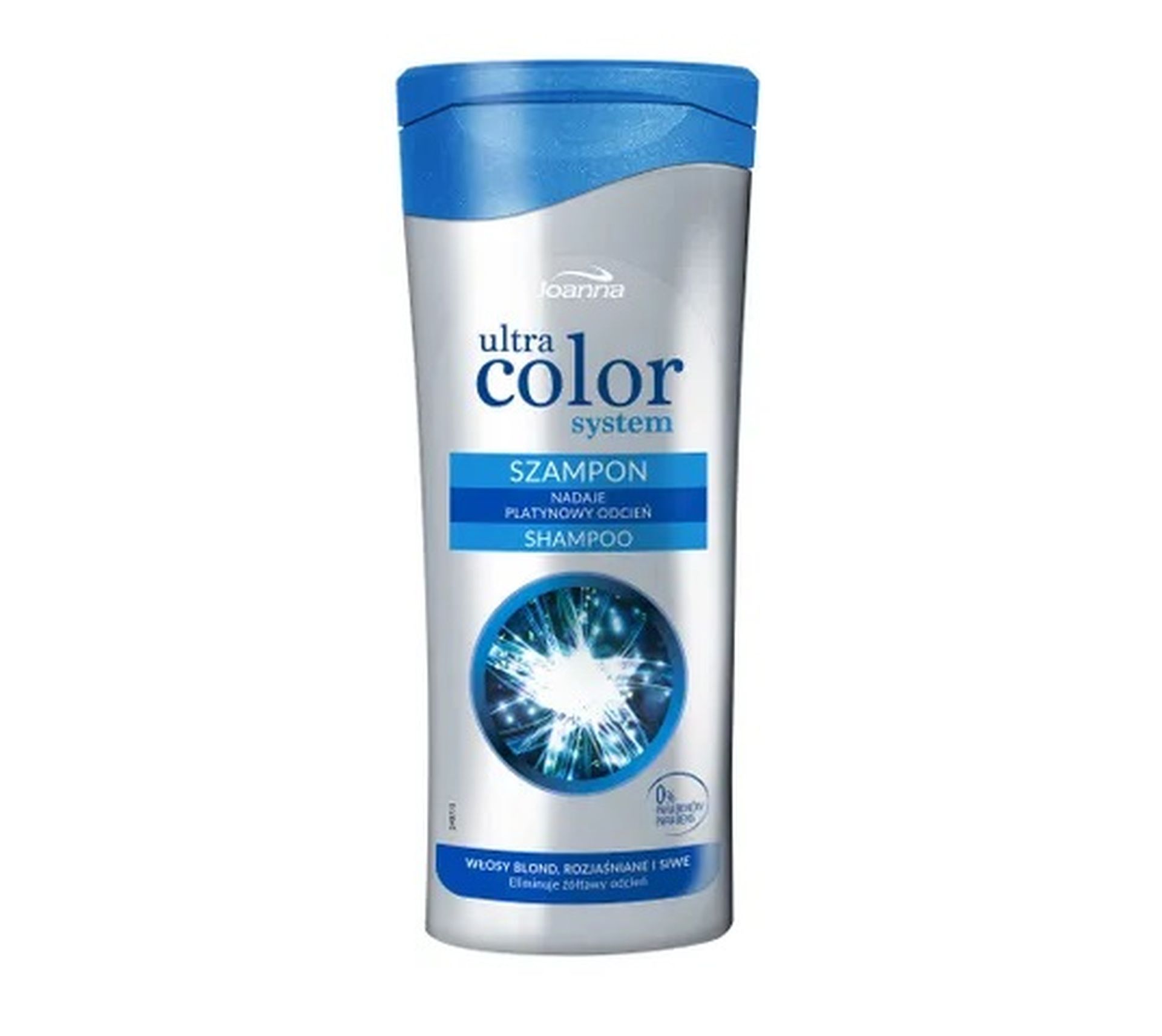 Joanna Ultra Color System szampon do włosów blond rozjaśnionych i siwych (200 ml)