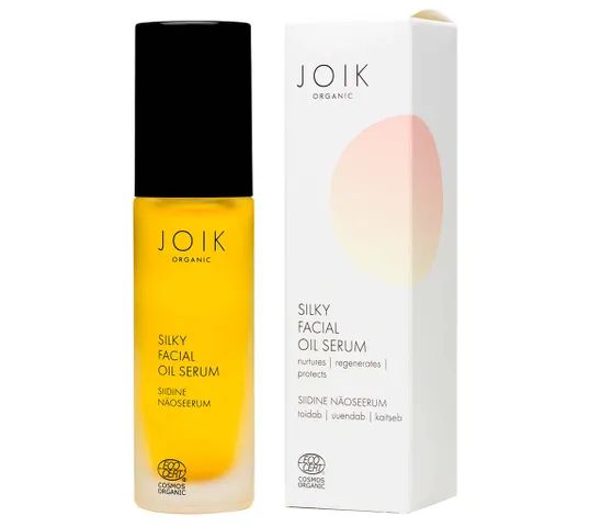 Joik Organic Silky Facial Oil Serum jedwabiste serum olejowe do twarzy (30 ml)