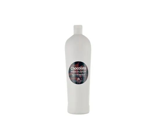 Kallos Chocolate Full Repair Hair Conditioner intensywna regenerująca odżywka czekoladowa do włosów suchych i łamiących się 1000ml