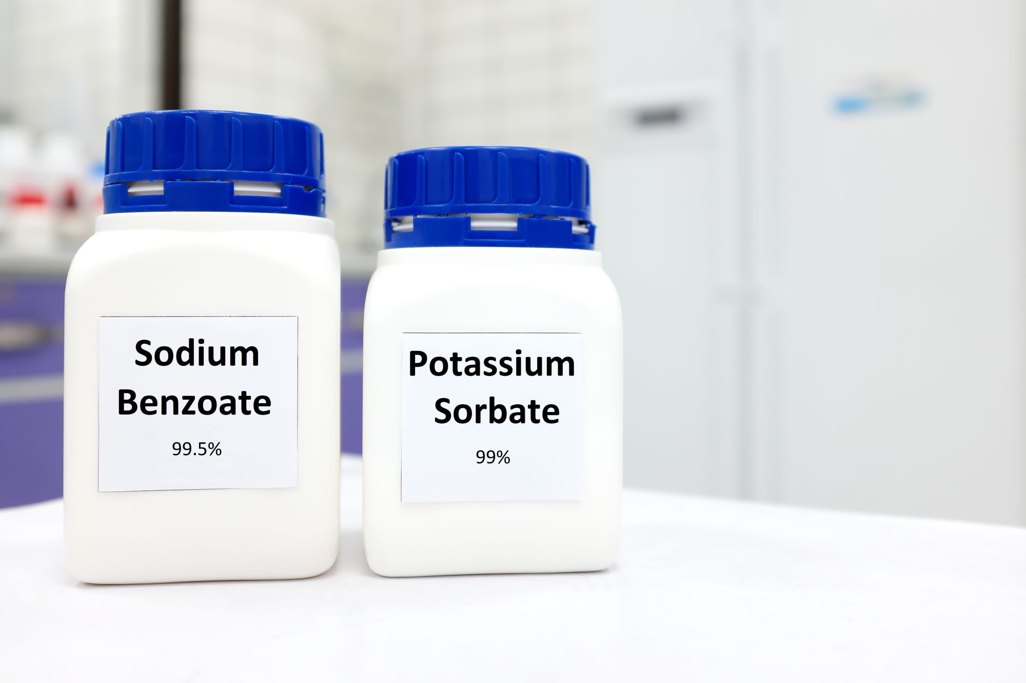 konserwanty Sodium Benzoate Potassium Sorbate