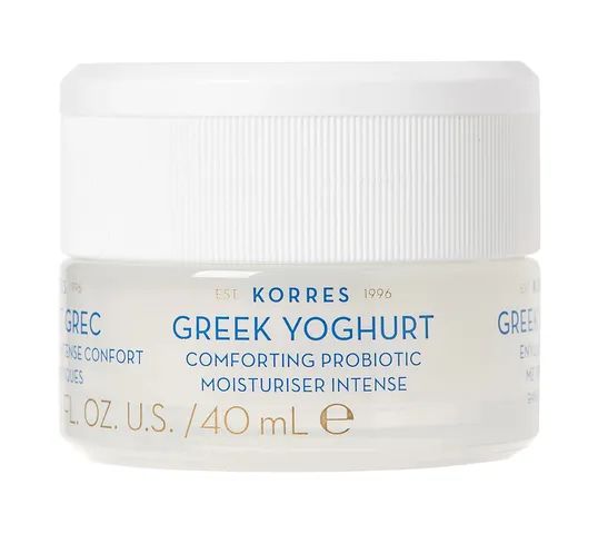 Korres Greek Yoghurt krem intensywnie nawilżający do cery suchej (40 ml)