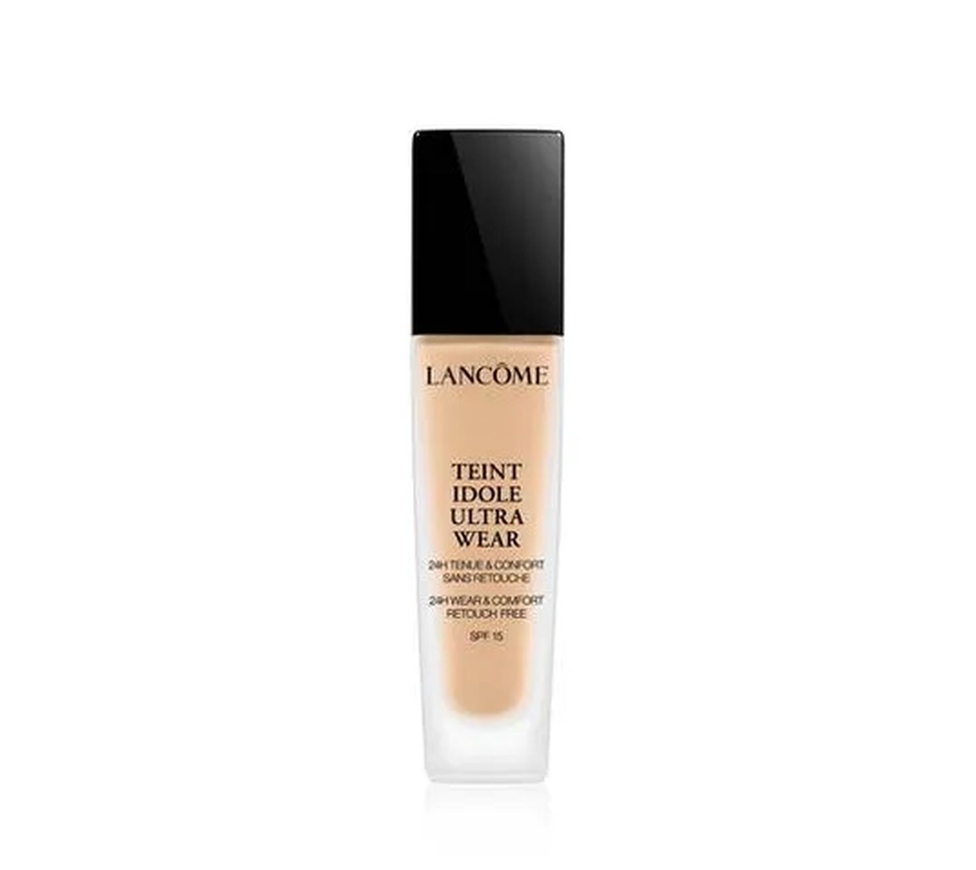Lancome Teint Idole Ultra Wear - podkład do twarzy 025 Beige Lin SPF 15 (30 ml)