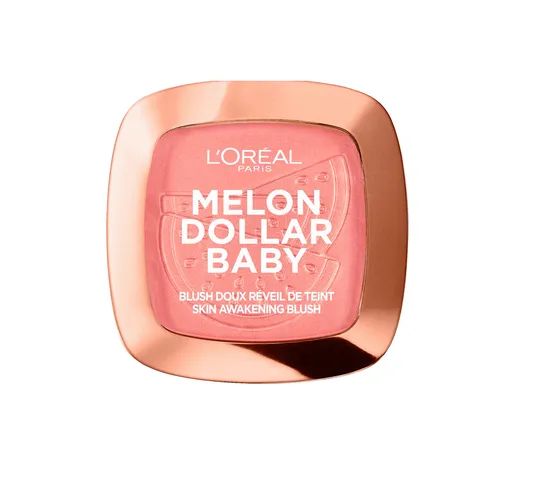 L'Oreal Paris Million Dollar Baby Blush róż do policzków 03 Water Melon Addict (9 g)