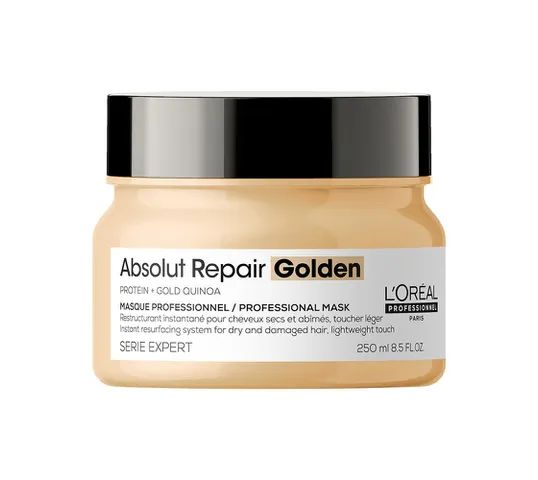 L'Oreal Professionnel Serie Expert Absolut Repair Golden Mask złota maska regenerująca do włosów zniszczonych (250 ml)