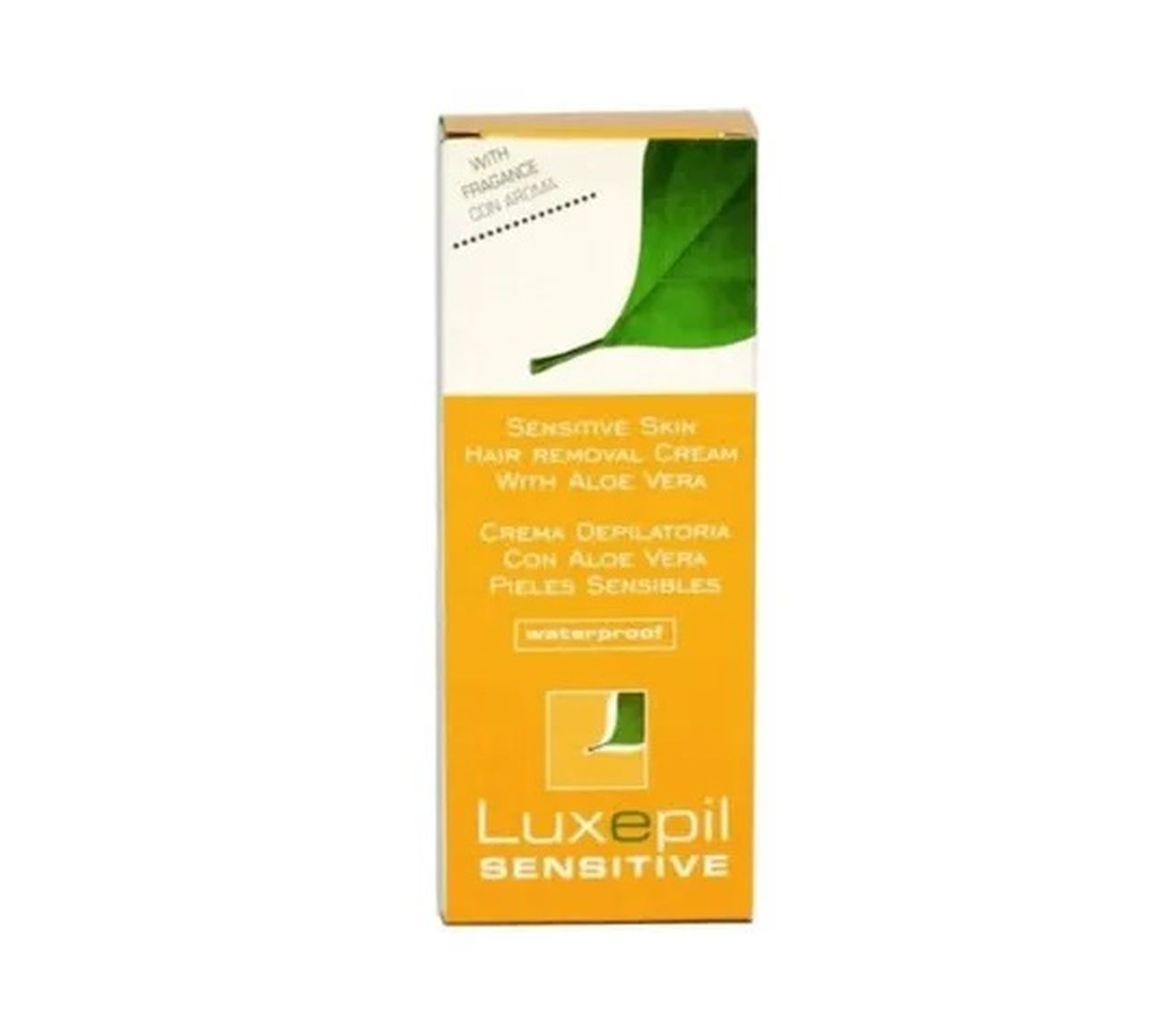 Luxepil Sensitive Classic Depilatory Cream krem do depilacji ze szpatułką (150 ml)