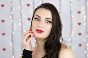 Makijaż na walentynki - movie star makeup