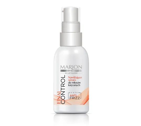 Marion Final Control – nawilżające serum do włosów kręconych (50 ml)