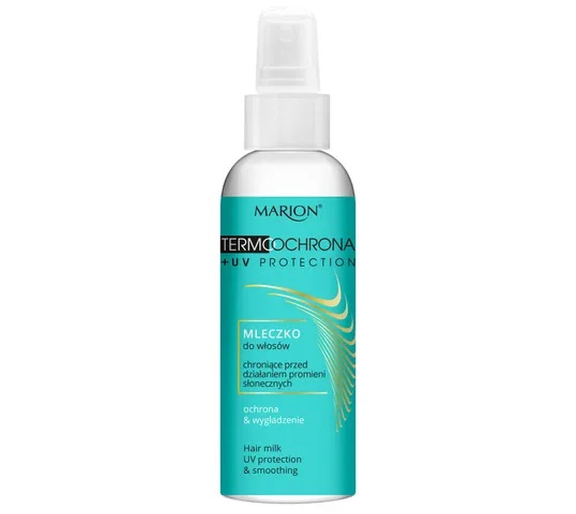 Marion Termo Ochrona Mleczko do włosów chroniące włosy przed wysokimi temperaturami z filtrem UV-B (120 ml)