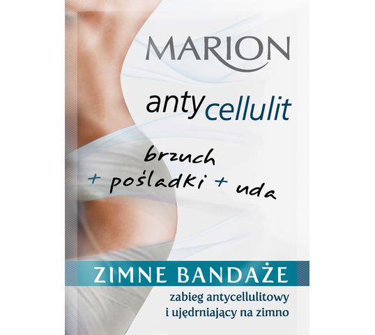 Marion – zimne bandaże na ciało antycellulitowe (50 ml)