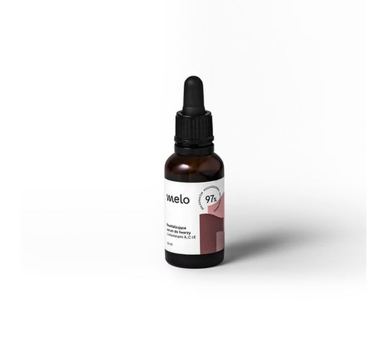 Melo – Rewitalizujące serum do twarzy z Witaminami A C i E (30 ml)