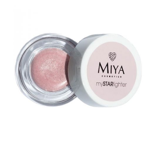 Miya Cosmetics My Star Lighter Naturalny rozświetlacz w kremie rose diamond 4 g