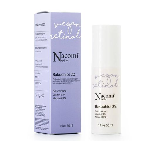 Nacomi Next Level – serum do twarzy bakuchiol 2% (30 ml)