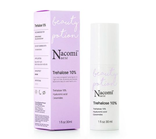 Nacomi Next Lvl Trehaloza serum multifunkcyjne 10% (30 ml)