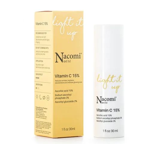 Nacomi Next Level serum z witaminą C 15% (30 ml)