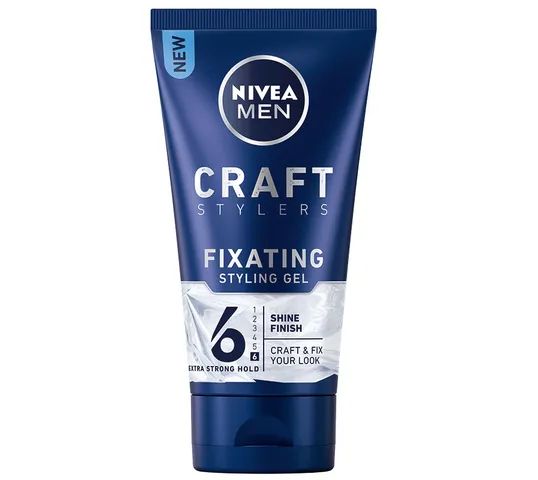 Nivea Men – Craft Stylers utrwalający żel do stylizacji włosów (150 ml)