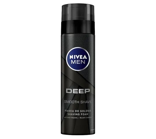Nivea Men pianka do golenia Deep Smooth Shave 200 ml