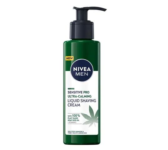 Nivea Men Sensitive Pro Ultra-Calming płynny krem do golenia (200 ml)
