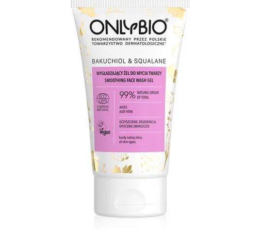 OnlyBio Bakuchiol & Squalane wygładzający żel do mycia twarzy (150 ml)