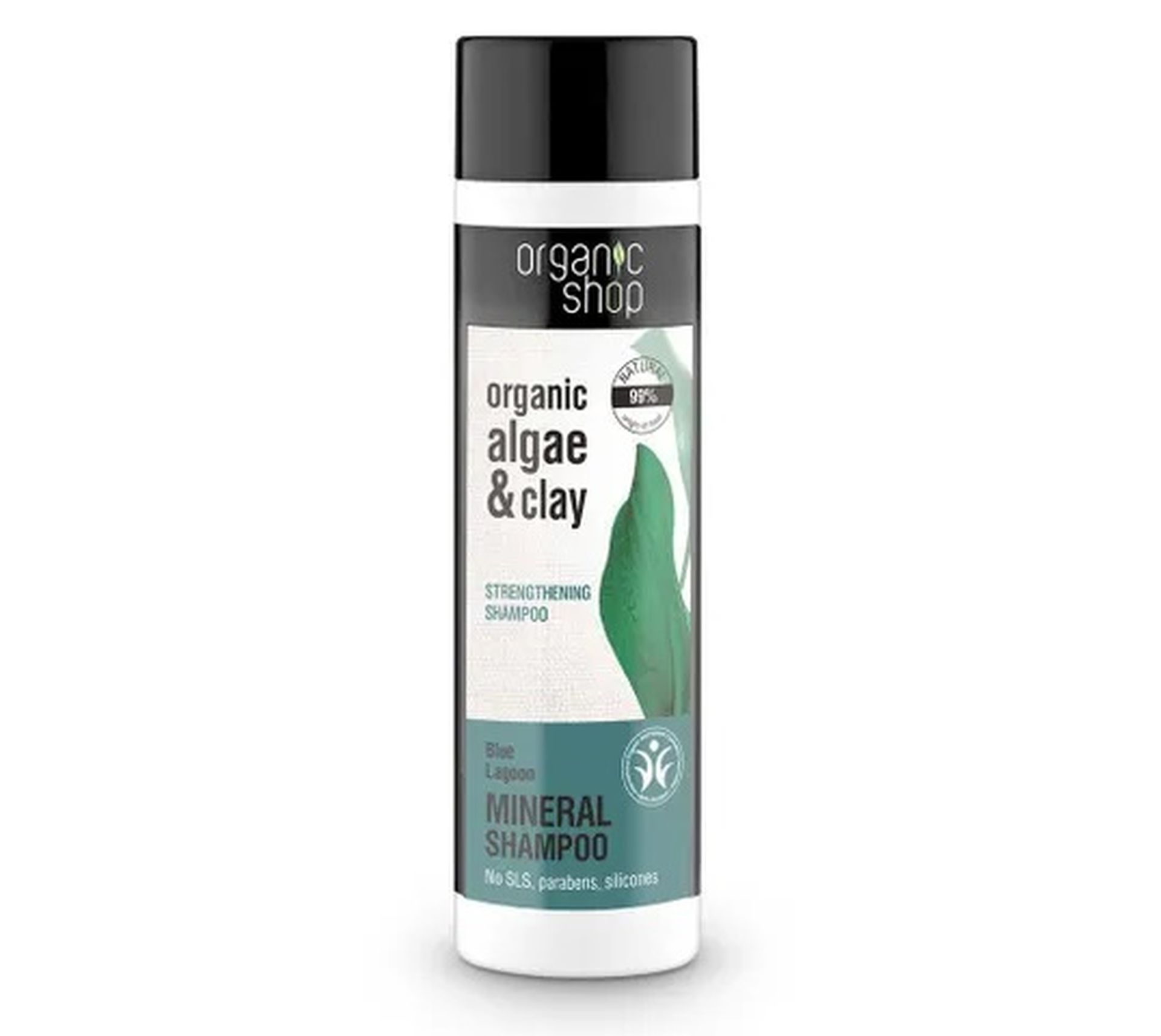 Organic Shop szampon do włosów słabych wzmacniający błękitna laguna (280 ml)