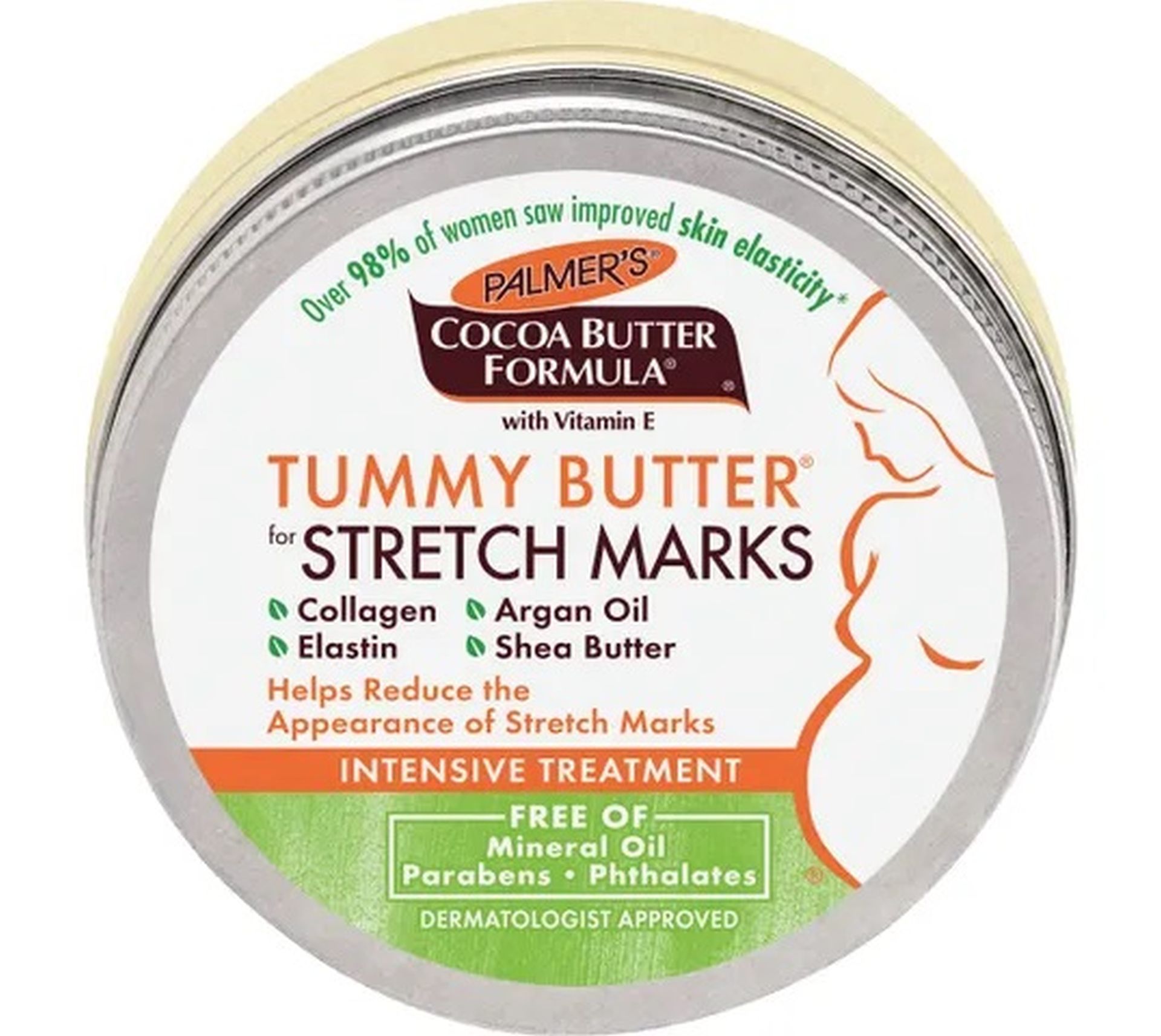 Palmer's Cocoa Butter Formula Tummy Butter for Stretch Marks masło do pielęgnacji brzucha w czasie ciąży (125 g)
