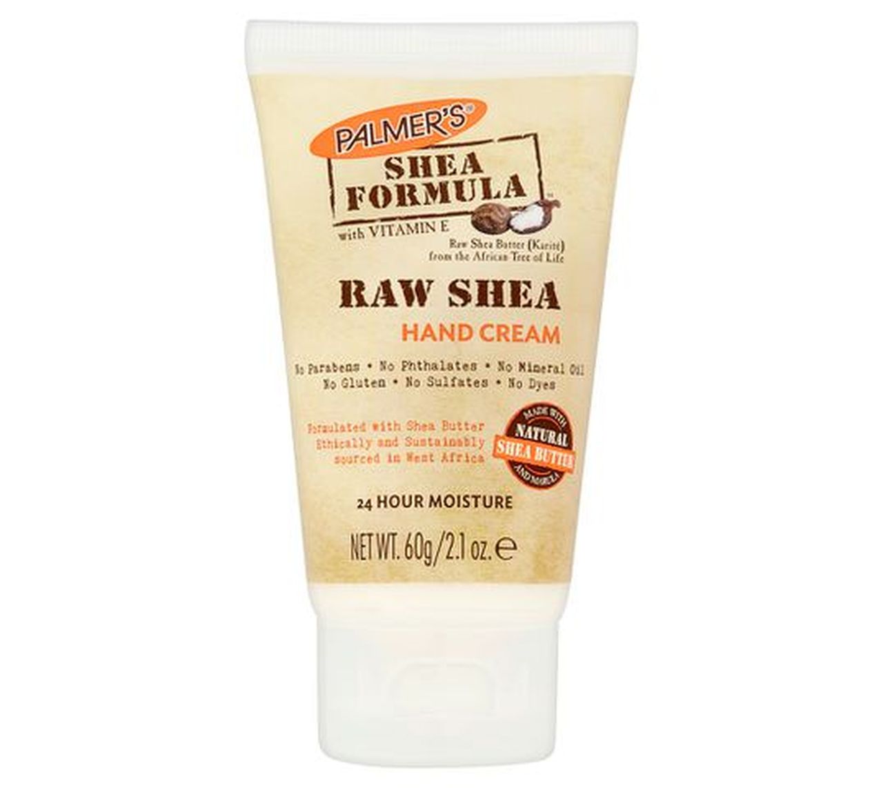 Palmer's – Shea Formula Raw Shea Hand Cream skoncentrowany krem do rąk z masłem shea (60 g)