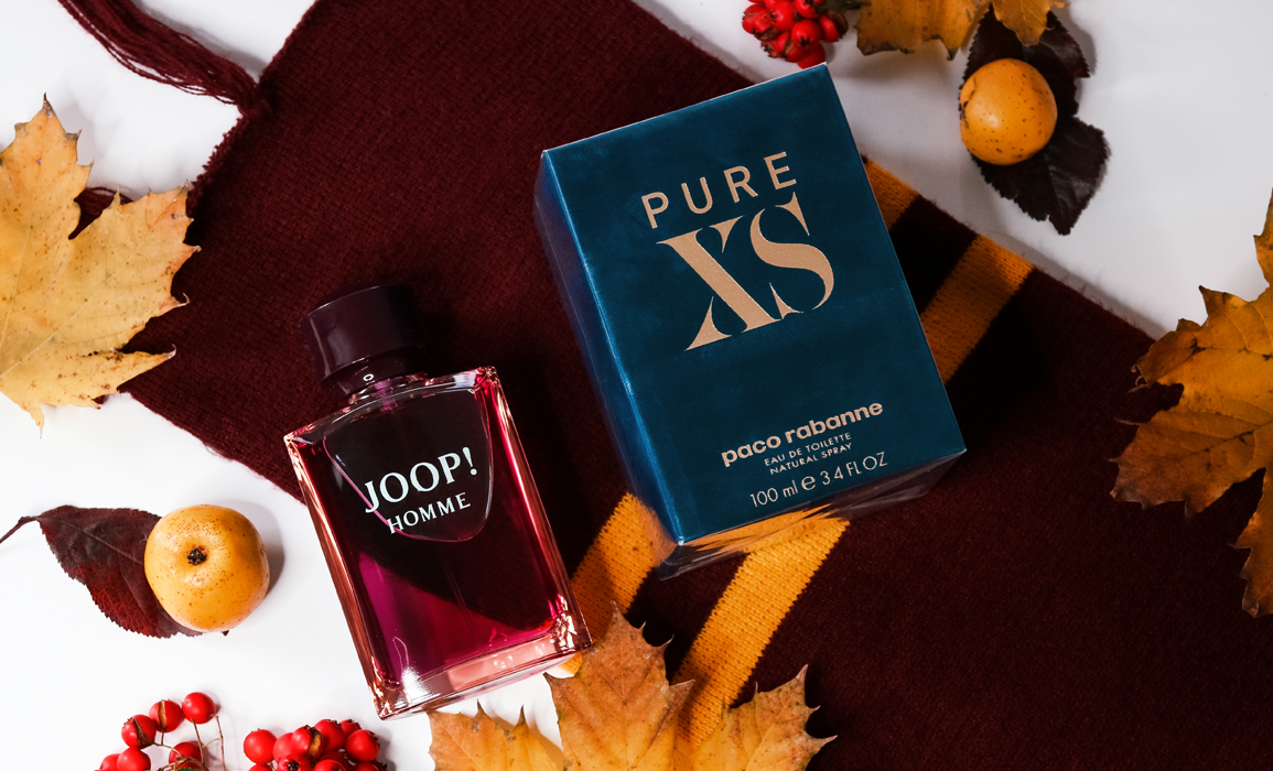 perfumy na jesień dla mężczyzn