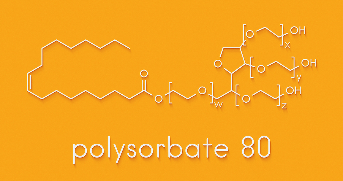 polisorbat 80 wzór chemiczny