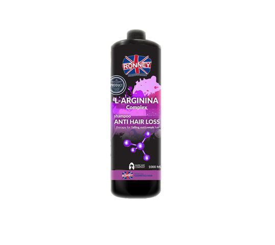 Ronney L-Arginina Complex Shampoo - szampon przeciw wypadaniu włosów (1000 ml)