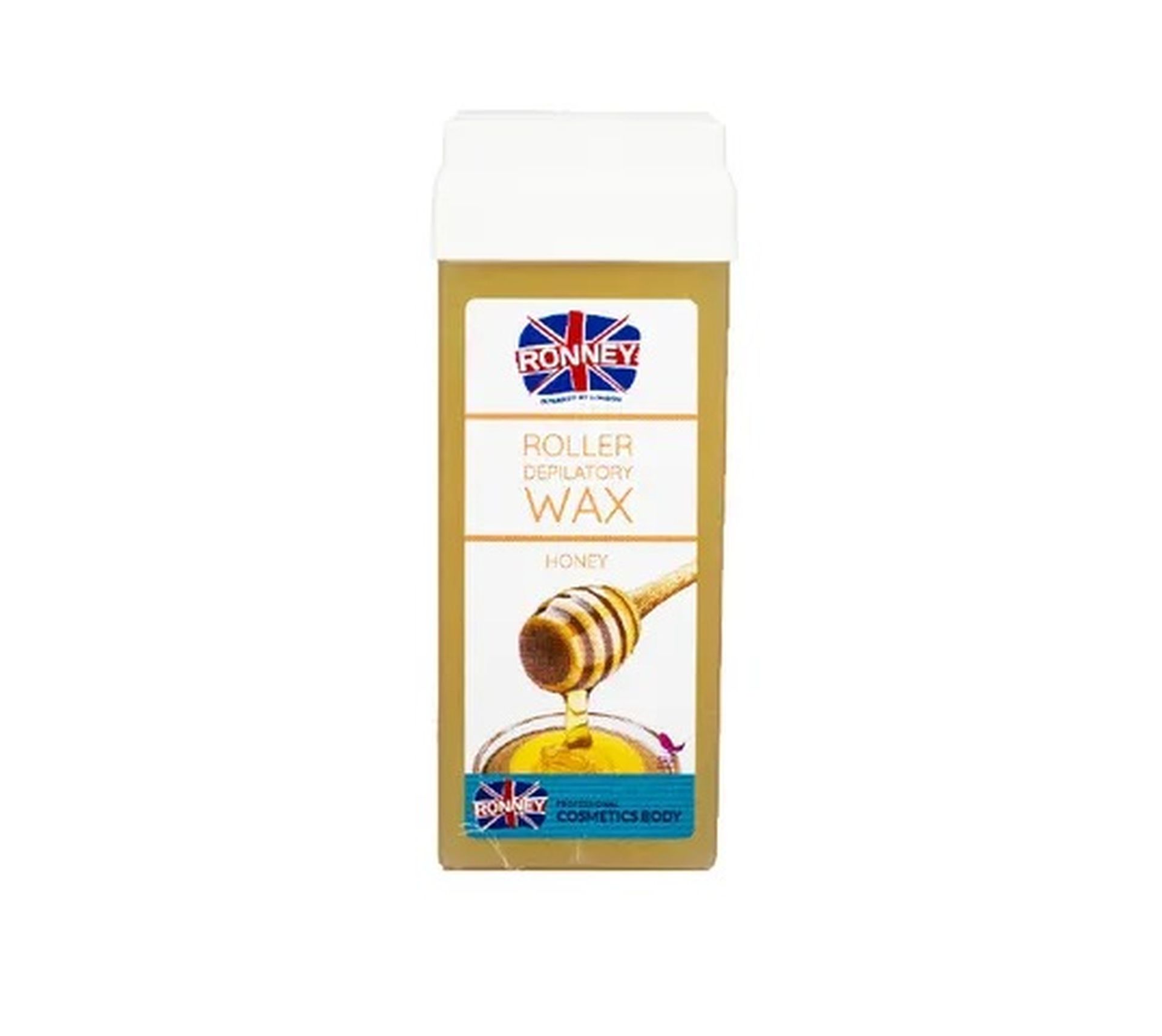 Ronney Roller Depilatory Wax wosk do depilacji w rolce Honey (100 ml)