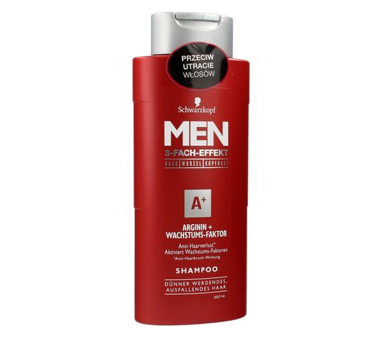 Schwarzkopf Men - szampon do włosów przeciw wypadaniu z argininą (250 ml)