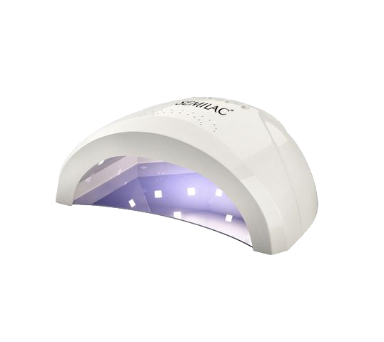 Semilac Lampa UV LED 48/24 W – lampa do paznokci (1szt.)