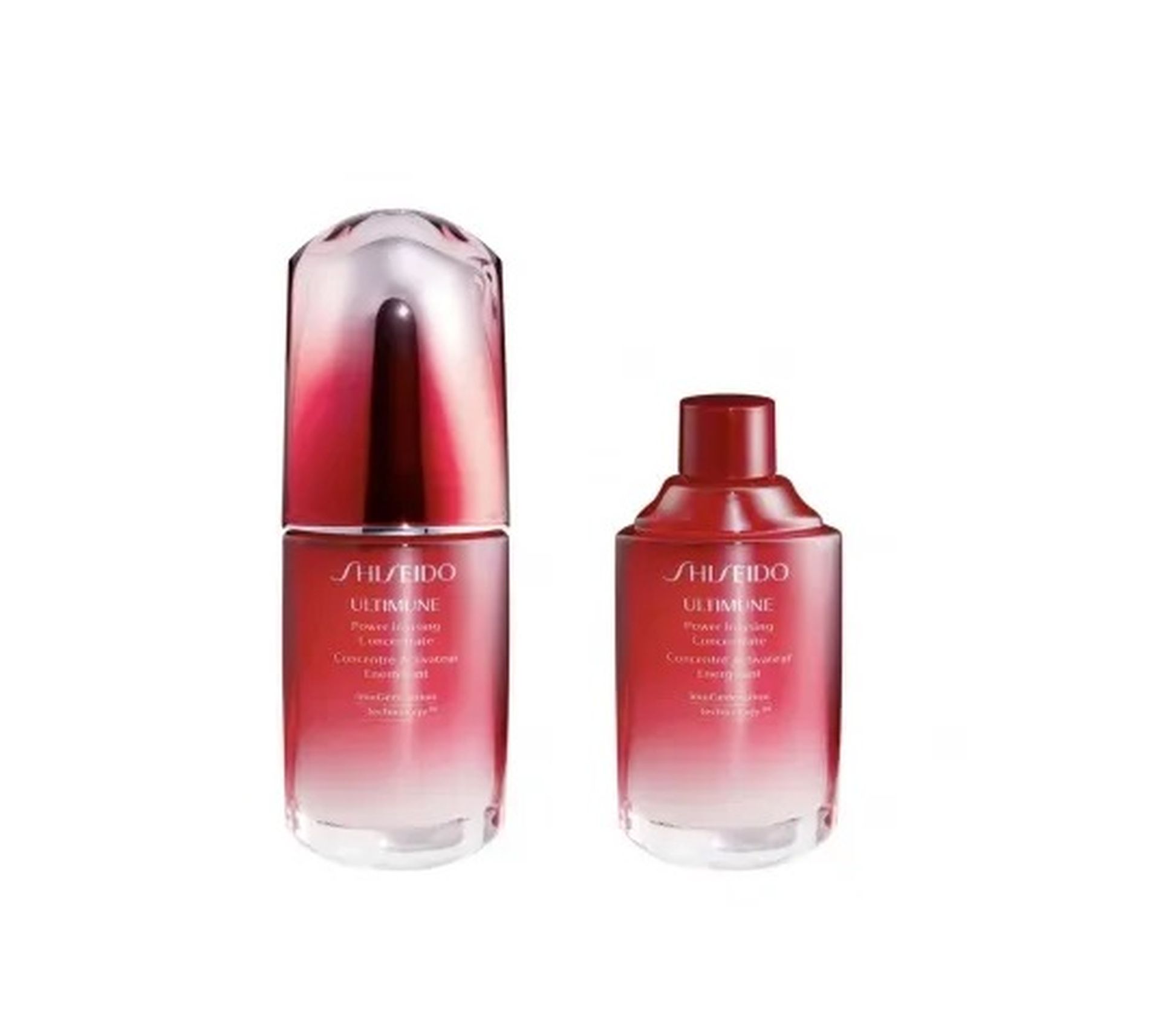Shiseido Ultimune Power Infusing Concentrate Duo zestaw serum przeciwstarzeniowe do twarzy (50 ml) + refill (50 ml)