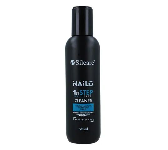 Silcare – Nailo 1st Step Nail Cleaner płyn do odtłuszczania płytki paznokcia (90 ml)