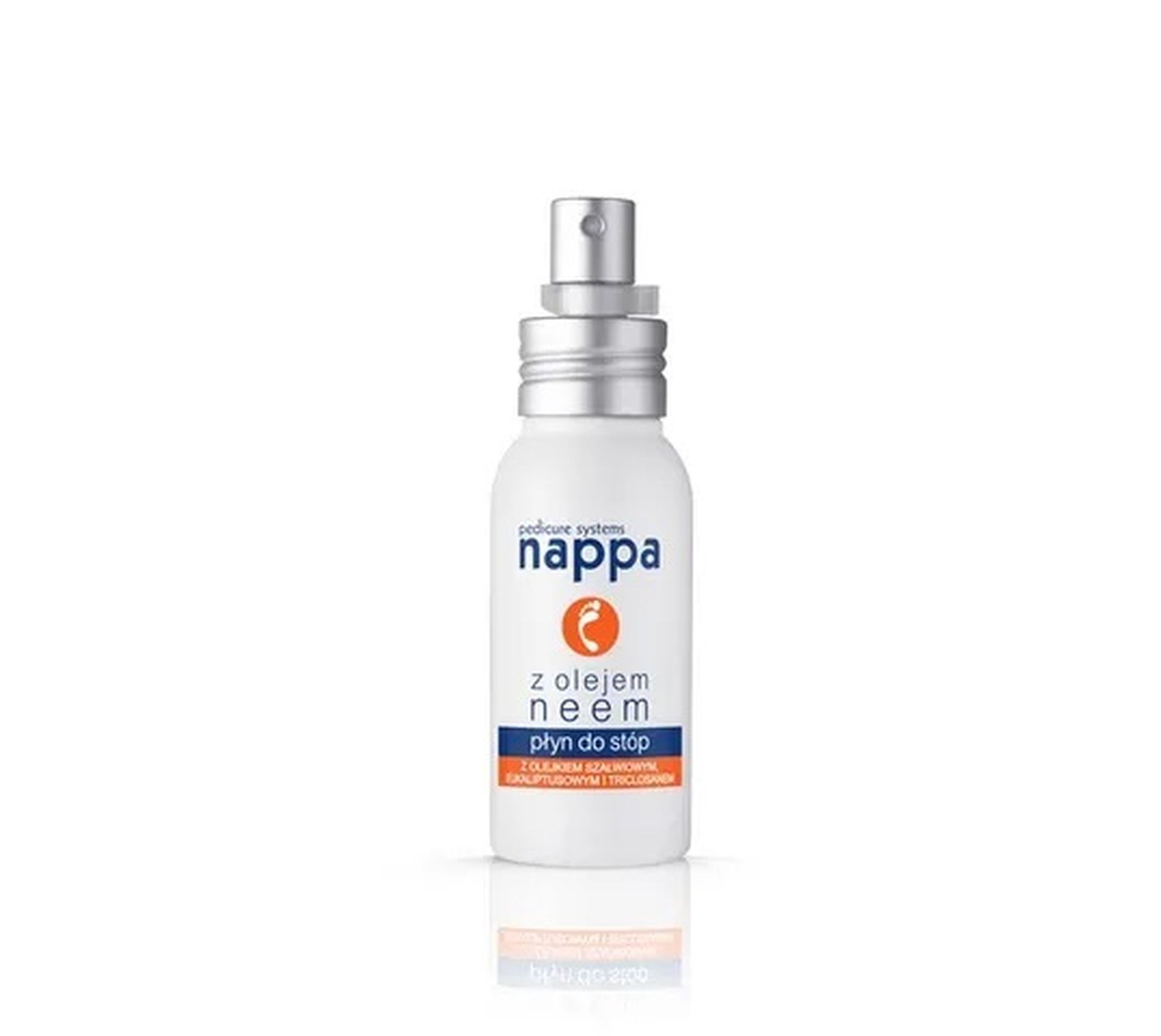 Silcare Nappa Liquid przeciwgrzybiczny płyn do stóp z olejem neem (55 ml)