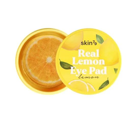 Skin79 – Real Lemon Eye Pad cytrynowe płatki rozświetlające na oczy (35 g)