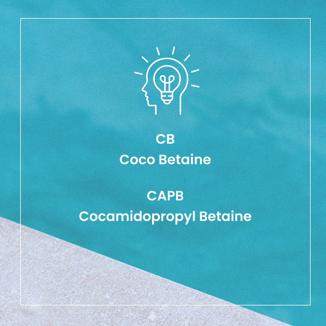 skróty Coco-betaine i Cocamidopropyl Betaine